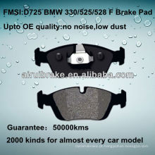 D725 OE QUALITY freio pad para BMW CALIPER PARTS